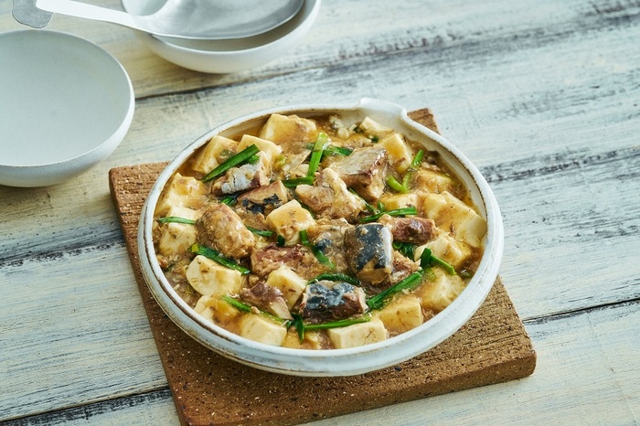 辛くないさば麻婆豆腐